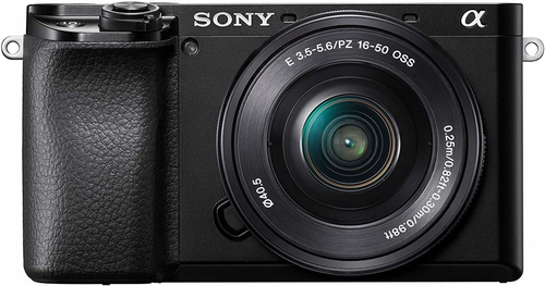 Sony Alpha 6100 + 16-50 mm (ILCE-6100L) – bezlusterkowiec APS-C 24,2 MP, czarny