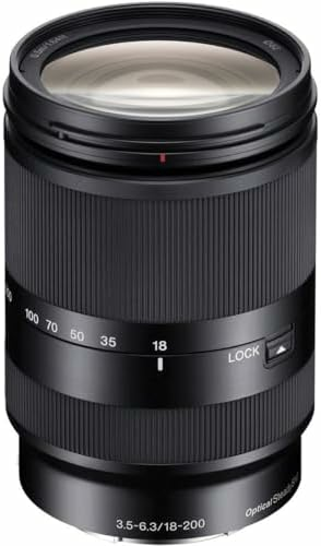 Sony E 18-200 mm F3.5-6.3 OSS LE (SEL18200LE) – uniwersalny zoom APS-C