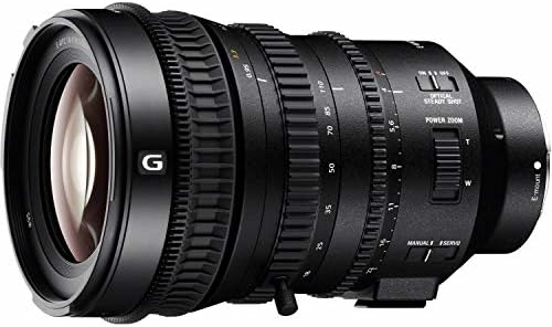 Sony E PZ 18-110 mm F4 G OSS SELP18110G – filmowy obiektyw power zoom APS-C