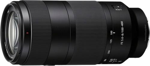 Sony FE 100-400 mm F5.6-8 OSS – lekki teleobiektyw pełnoklatkowy ze stabilizacją