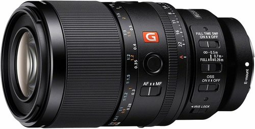 Sony FE 100 mm F2.8 Macro GM OSS SEL100M28GM – obiektyw makro 1,4x