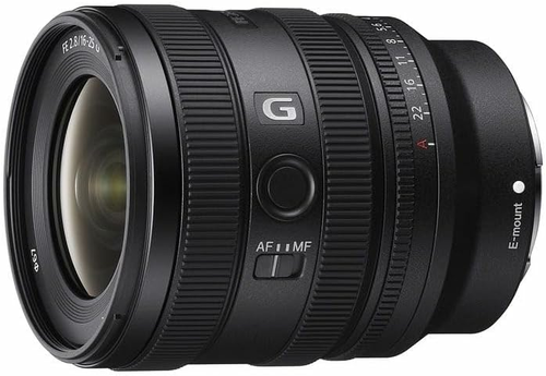 Sony FE 16-25 mm F2.8 G SEL1625G – kompaktowy szerokokątny zoom pełnoklatkowy