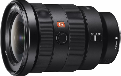 Sony FE 16-35 mm F2.8 GM SEL1635GM – szerokokątny zoom pełnoklatkowy, czarny