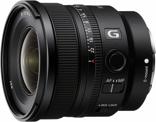 Sony FE 16 mm F1.8 G (SEL16F18G) – ultraszerokokątny obiektyw stałoogniskowy