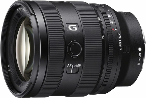 Sony FE 20-70 mm F4 G SEL2070G – uniwersalny zoom pełnoklatkowy, czarny