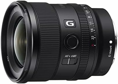 Sony FE 20 mm F1.8 G (SEL20F18G) – jasny obiektyw ultraszerokokątny pełnoklatkowy