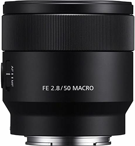 Sony FE 50 mm F2.8 Macro (SEL50M28) – kompaktowy obiektyw makro 1:1