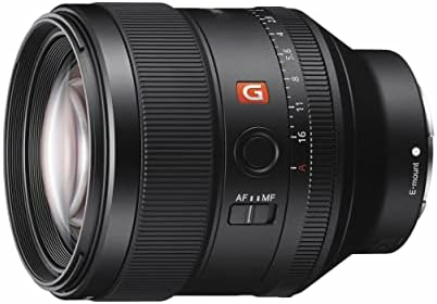 Sony FE 85 mm F1.4 GM SEL85F14GM – portretowy obiektyw stałoogniskowy, czarny