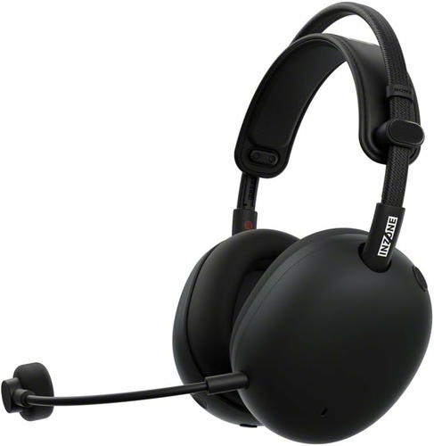 Sony INZONE H9 II – bezprzewodowe słuchawki gamingowe z ANC i mikrofonem, czarne