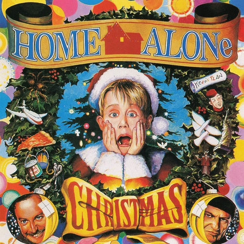 Sony Music Home Alone Christmas – płyta winylowa LP, kolędy ze ścieżki dźwiękowej