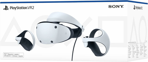 Sony PlayStation VR2 CFI-ZVR1 – gogle VR do konsoli PS5, biało-czarne