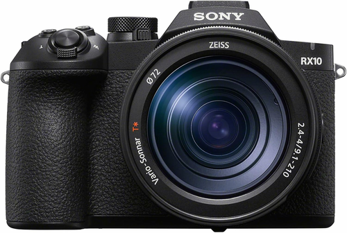 Sony RX10 V – aparat typu bridge z zoomem ZEISS 24-600 mm, matryca 1 cal