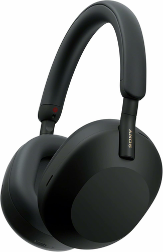 Sony WH-1000XM5 – bezprzewodowe słuchawki nauszne z redukcją szumów, czarne