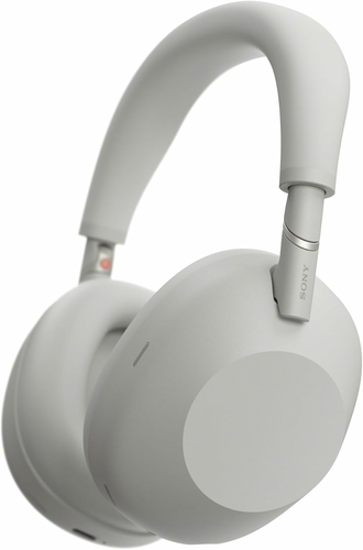 Sony WH-1000XM6 - słuchawki nauszne z redukcją szumów, srebrne