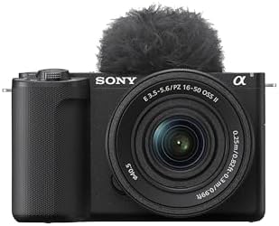Sony ZV-E10 II + 16-50 mm – bezlusterkowiec do vlogowania APS-C 26 MP, 4K 60p, czarny