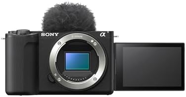 Sony ZV-E10 II body – bezlusterkowiec do vlogowania APS-C 26 MP, 4K 60p, czarny