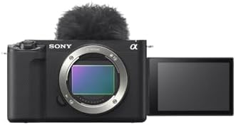 Sony ZV-E1 – pełnoklatkowy aparat do vlogowania 12,1 MP, 4K60p, korpus, czarny
