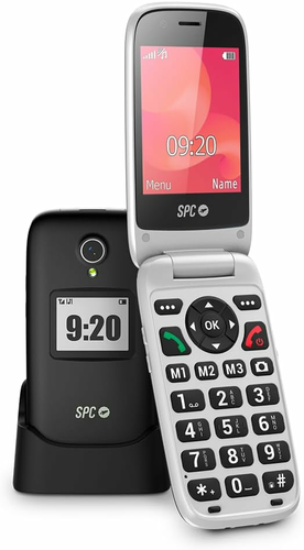 SPC Polaris - telefon dla seniorów z dużymi przyciskami, GPS i SOS