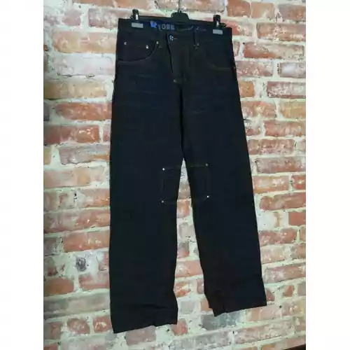 Spodnie jeansy męskie Kiosk Limited Edition widok z przodu