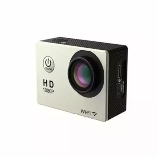 Sportowa wodoodporna kamera 2'' FHD 1080P WiFi H264 16MP widok z przodu