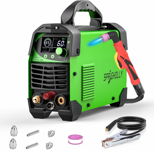 SPRIGHOLLY CUT60L PRO – przecinarka plazmowa 60 A IGBT z łukiem pilotażowym