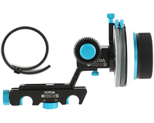 Stabilizator obrazu Follow Focus Fotga DP500 IIS 2S widok z boku