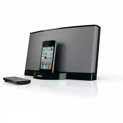 Stacja dokująca z głośnikiem SoundDock Series 2 Bose 30-pin iPad iPhone widok z przodu