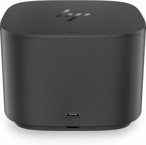 Stacja HP Thunderbolt Dock HSN-IX01 USB-C 120/130W widok z przodu