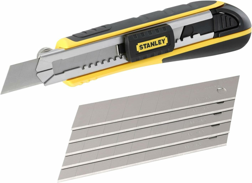 Stanley FatMax 0-10-481 nóż z ostrzem łamanym 18 mm, aluminiowy