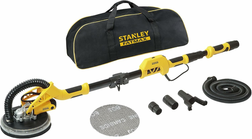 Stanley FatMax SFMEE500S – szlifierka do ścian i sufitów 225 mm
