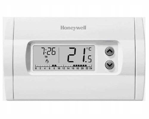Sterownik termostat pokojowy Honeywell CM507 widok z przodu