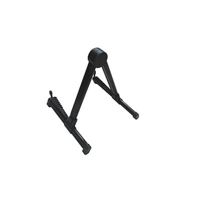Stojak na gitarę skrzypce ukulele Andoer SG-01 aluminium widok z przodu
