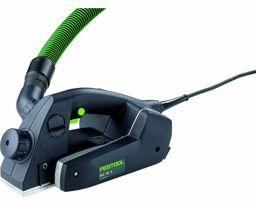 Strug jednoręczny Festool EHL 65 E widok z boku