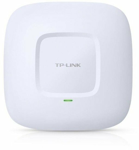 Sufitowy Access Point TP-Link EAP110 N300 1xLAN PoE widok z góry