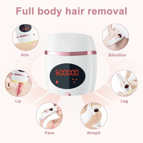 Super Depilator Laserowy IPL do włosów mocny