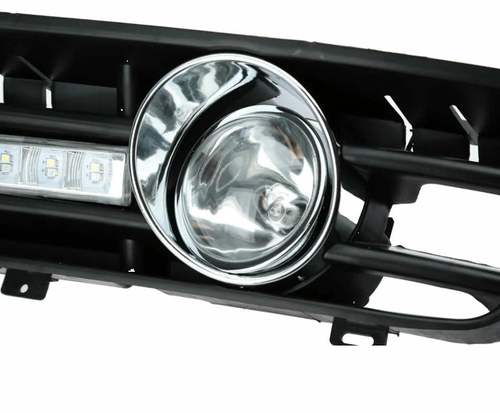 Światła przeciwmgielne LED do VW Golf MK4 K2674 widok z boku