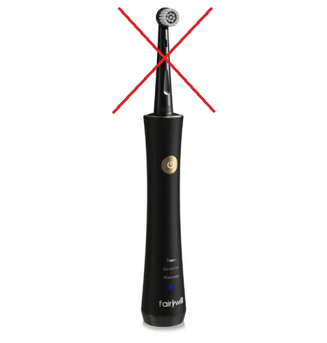 Szczoteczka soniczna FairyWill FW-2205D widok z przodu