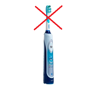 Szczoteczka soniczna Oral-B Braun 4717 Sonic Complete widok z przodu