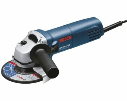 Szlifierka kątowa Bosch GWS 8-125 C 850W widok z przodu