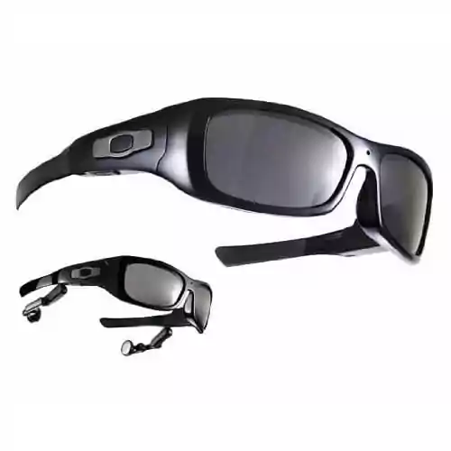 Szpiegowskie okulary Overlook GX-24 MP3 720P widok z przodu