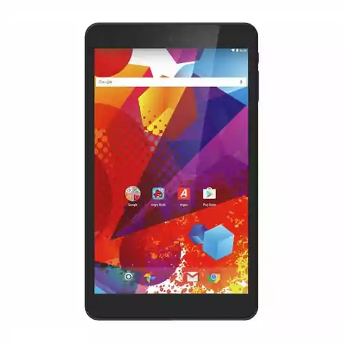 Tablet 8" Alba IPS HD 8GB WiFi BT Quad Core 1,3Ghz widok z przodu