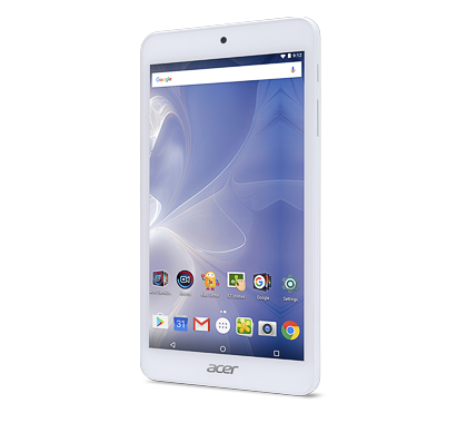 Tablet Acer iconia one B1-780 7 widok z prawej strony