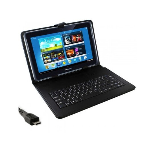 Tablet z futerałem Empire ElectroniX M1009 10.1 cali 2GB/8GB widok z przodu.