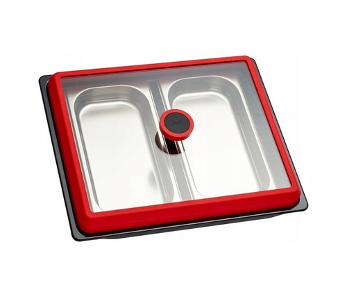 Teka The SteamBox 41599012 – zestaw do gotowania na parze w piekarniku