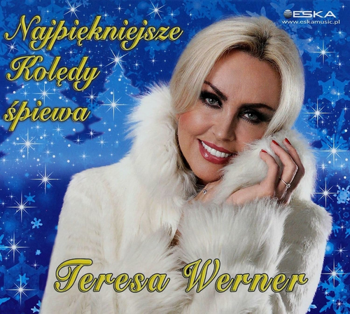 Teresa Werner – Najpiękniejsze kolędy, płyta CD digipack