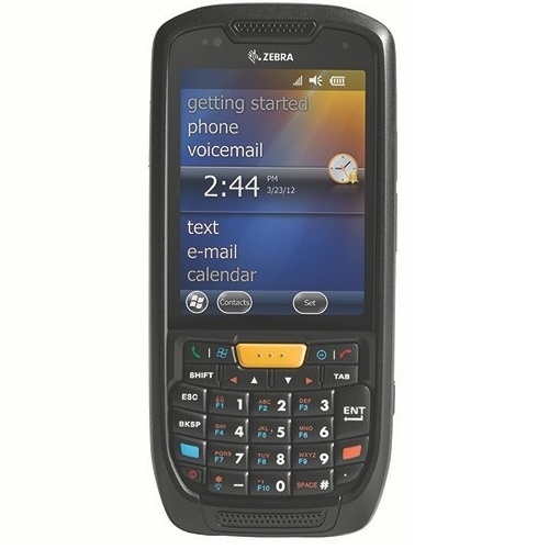 Terminal czytnik kodów kreskowych Motorola Zebra MC45 MC4597-AAPBA0000 widok z przodu.