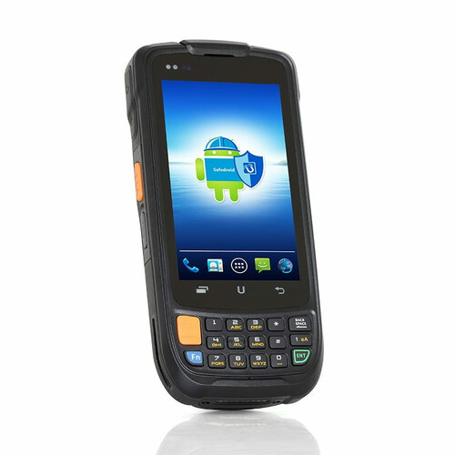 Terminal do gromadzenia danych Urovo I6200A android 5.1 widok z przodu 