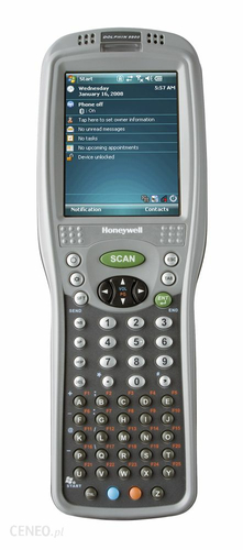 Terminal HONEYWELL Dolphin 9900 9900EWP-3211G0 skaner kodów widok z przodu.