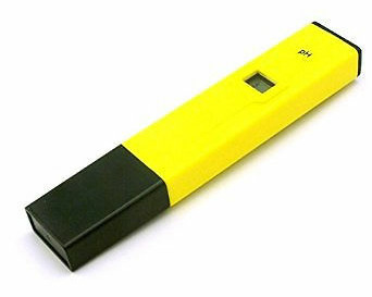 Tester miernik pH wody kwasomierz PH Tester PH-107 używany widok przodu
