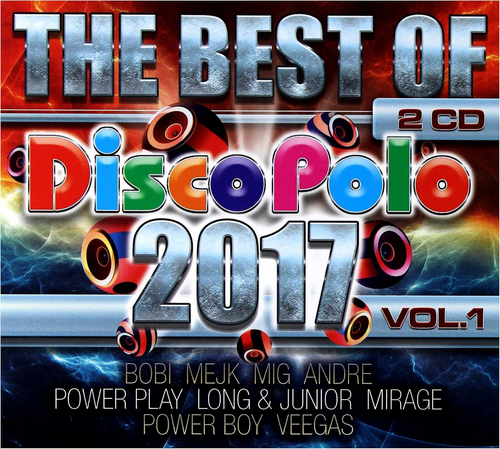 The Best of Disco Polo 2017 vol. 1 – składanka, płyta CD